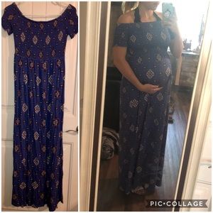 Maternity Maxi Dress